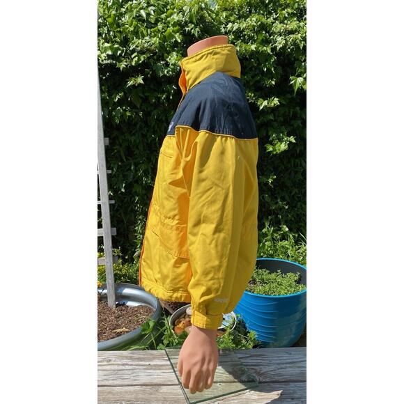 The North Face Vintage Gore Tex Jacket Men’s L Classic Summit Yellow Made In USA - Picture 5 of 15
